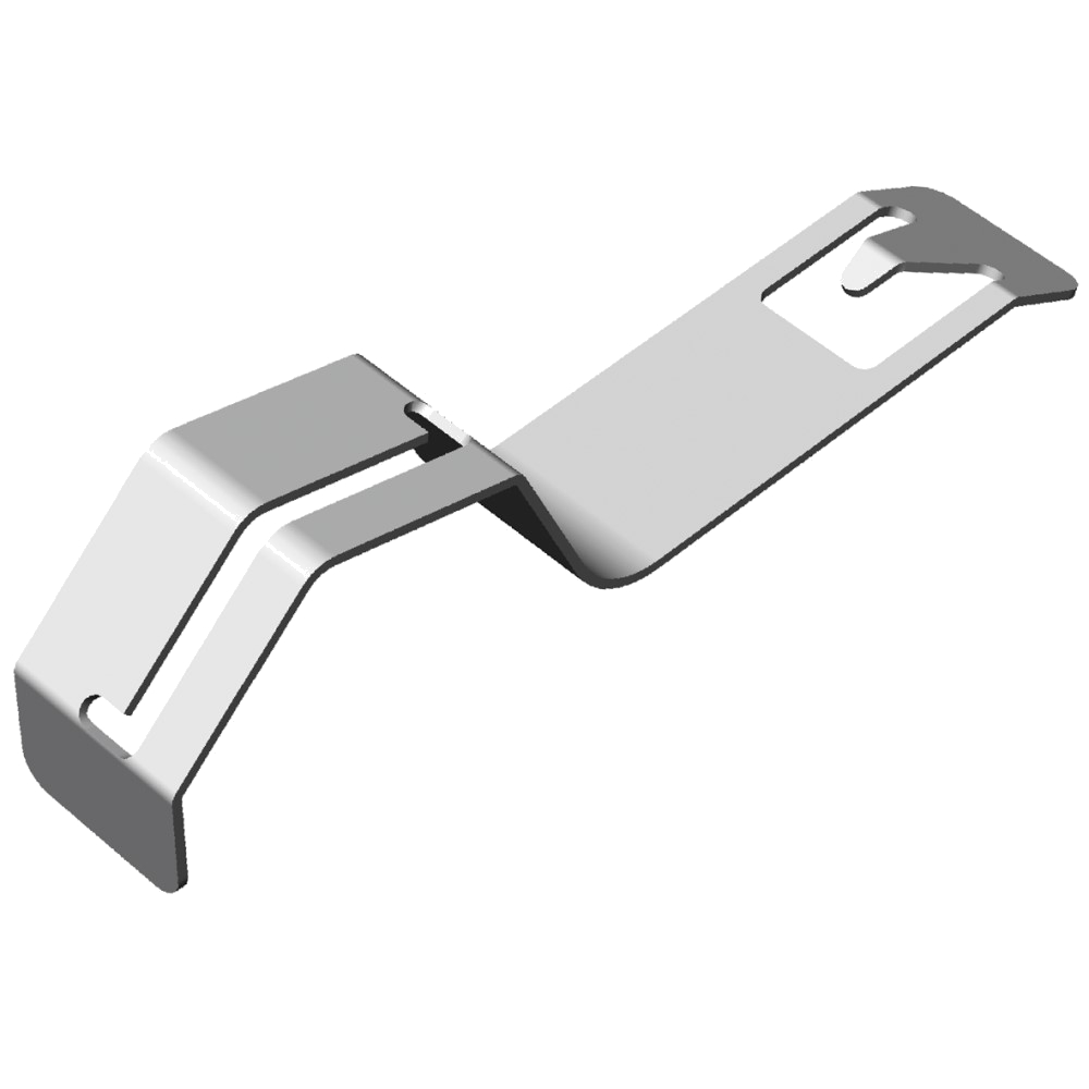 sealing bracket fits 2 mm inox wire - PU = 100 pcs