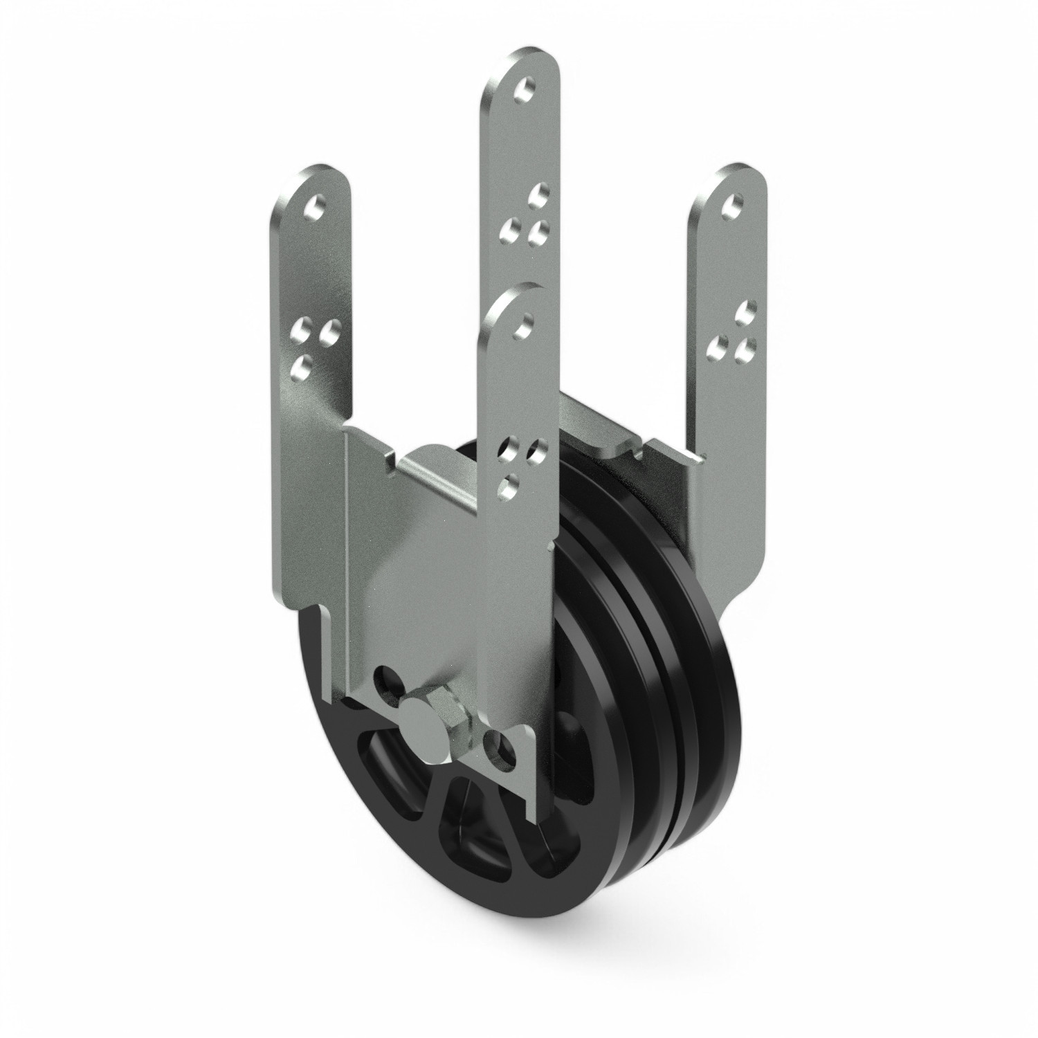 Systems divider cable pulley 100 60 x 60 - without wire tightener compact version