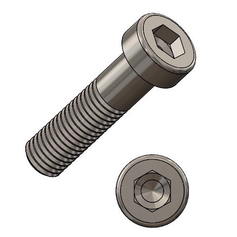 Bolts M 6 x 70 steel galv. DIN 931 - PU = 100 pcs