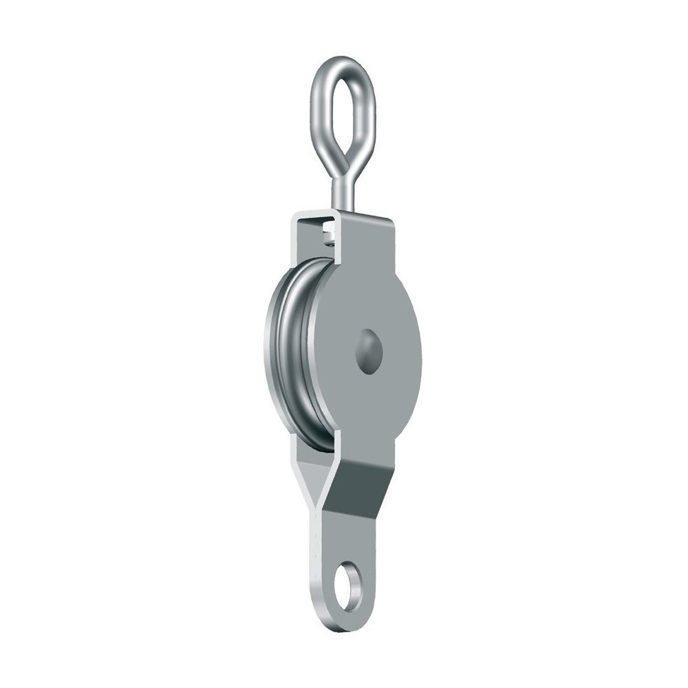01200100_Blockrolle.jpg Swivel pulley 50 - PU = 25 pcs