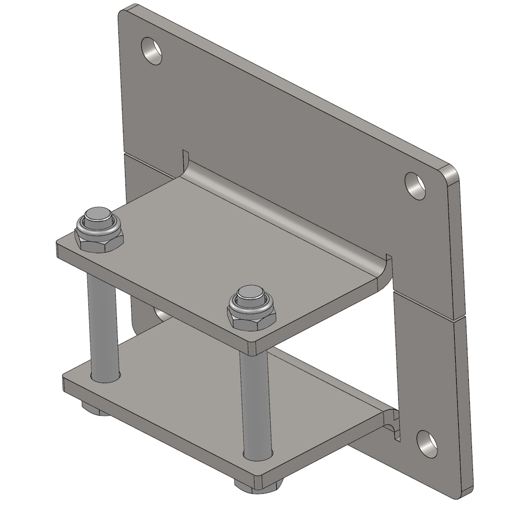 32135506_Motorkonsole_TGU_Getriebemotor.jpg Motor mount TGU gearbox EWA12/14 - for suspended shading systems