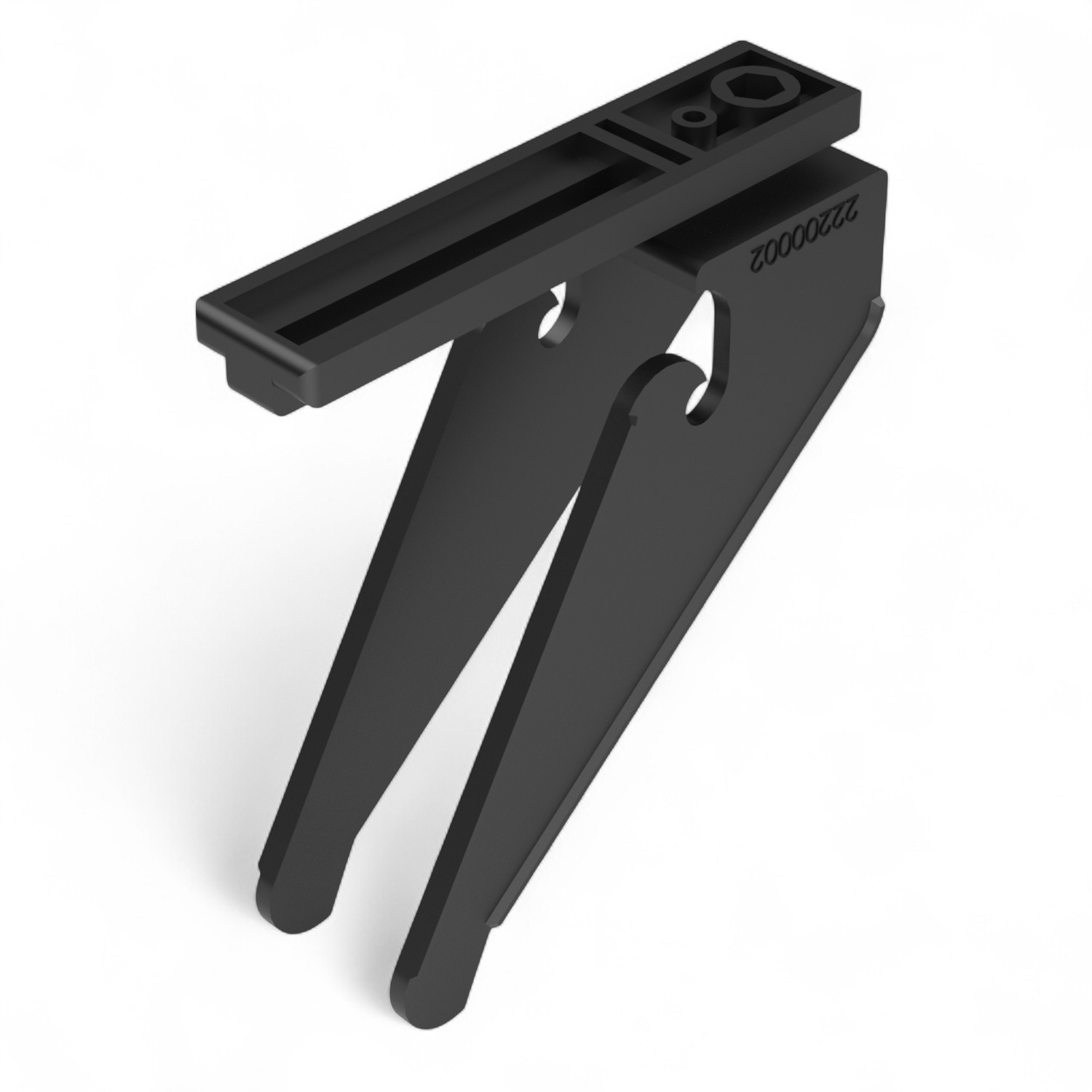 Bracket plastic angle 1 (60°) Bracket plastic angle 1 (60°)