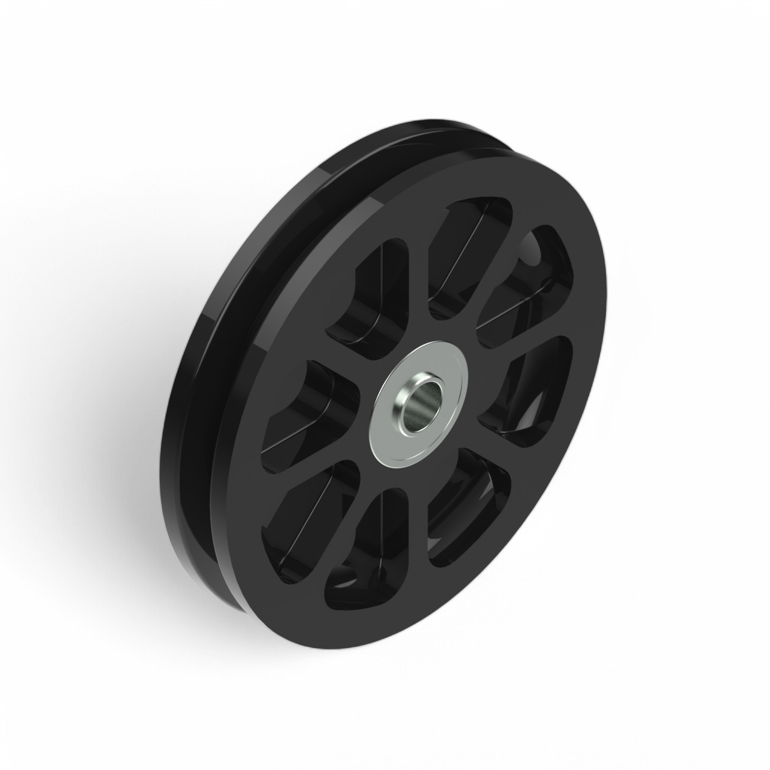 Cable pulley 100, double ball bearing Cable pulley 100, double ball bearing