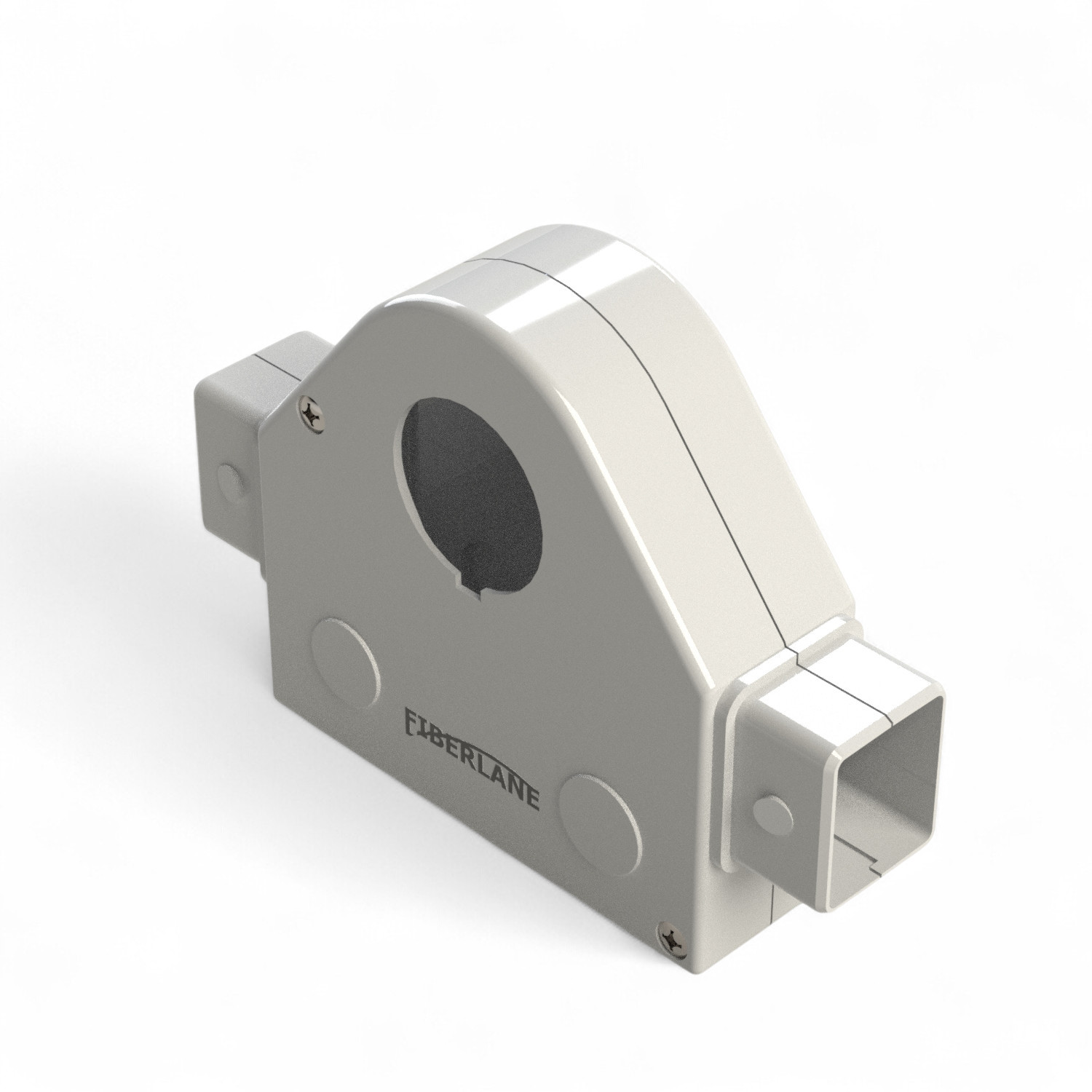 Pinion house protection cover 2-parts - incl. bolts 42000418 (4x) - PU = 25 pcs Pinion house protection cover 2-parts - incl. bolts 42000418 (4x) - PU = 25 pcs