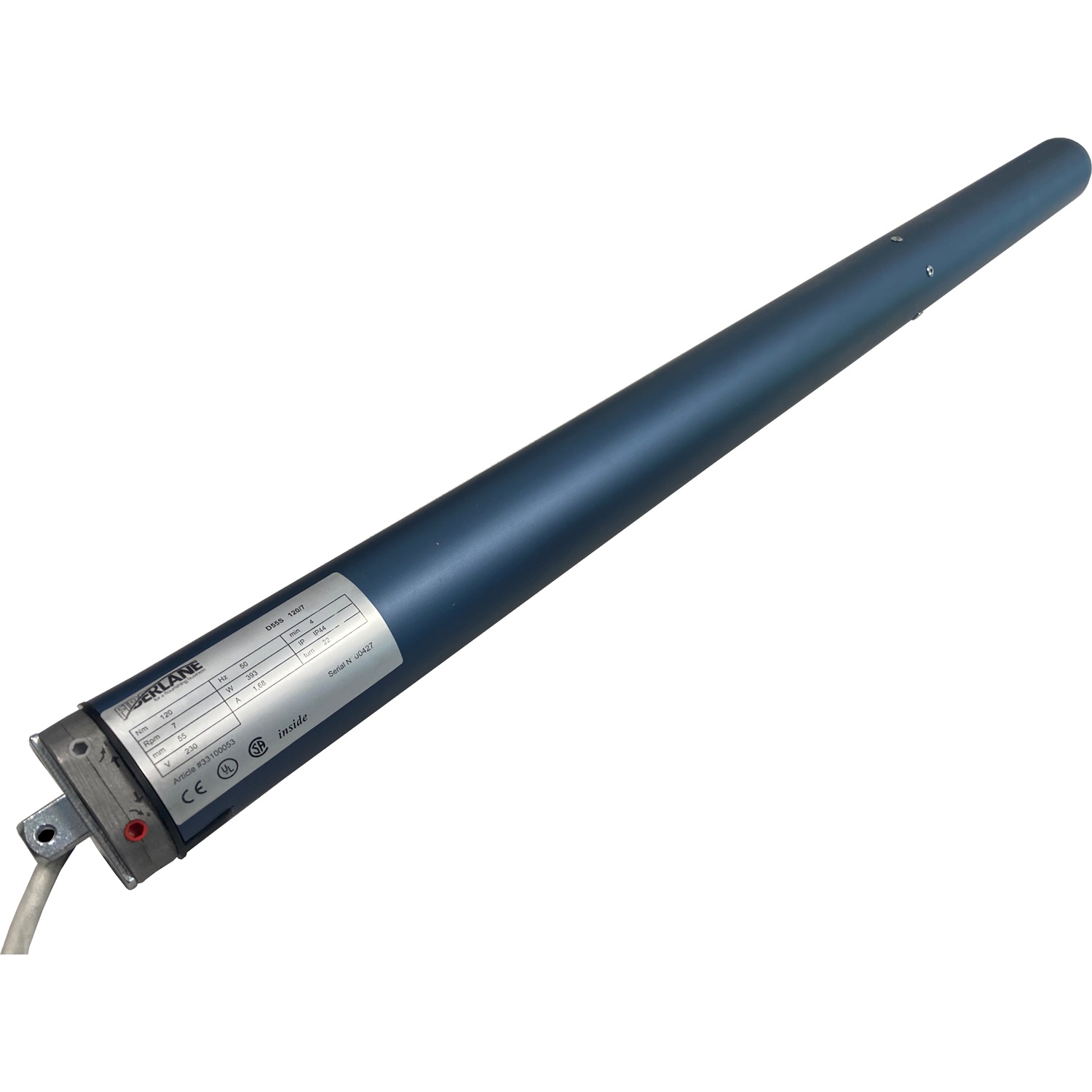 FRM120-tube motor-120-7-230