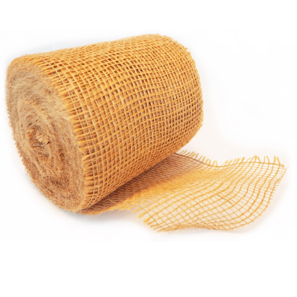 53011525_Jutewickelstreifen_15x25.jpg Jute wrap 15 cm x 25 m natur - PU = 72 rolls