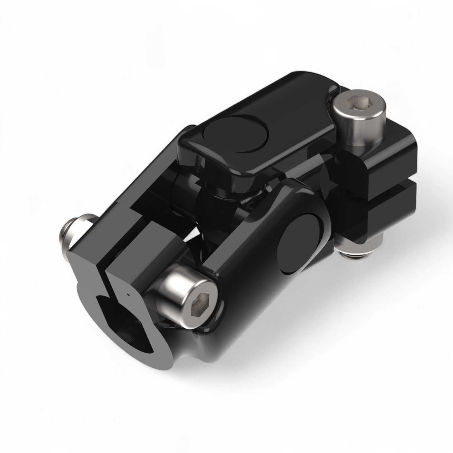 U-joint with bolts and nuts - (without adaptor) U-joint with bolts and nuts - (without adaptor)