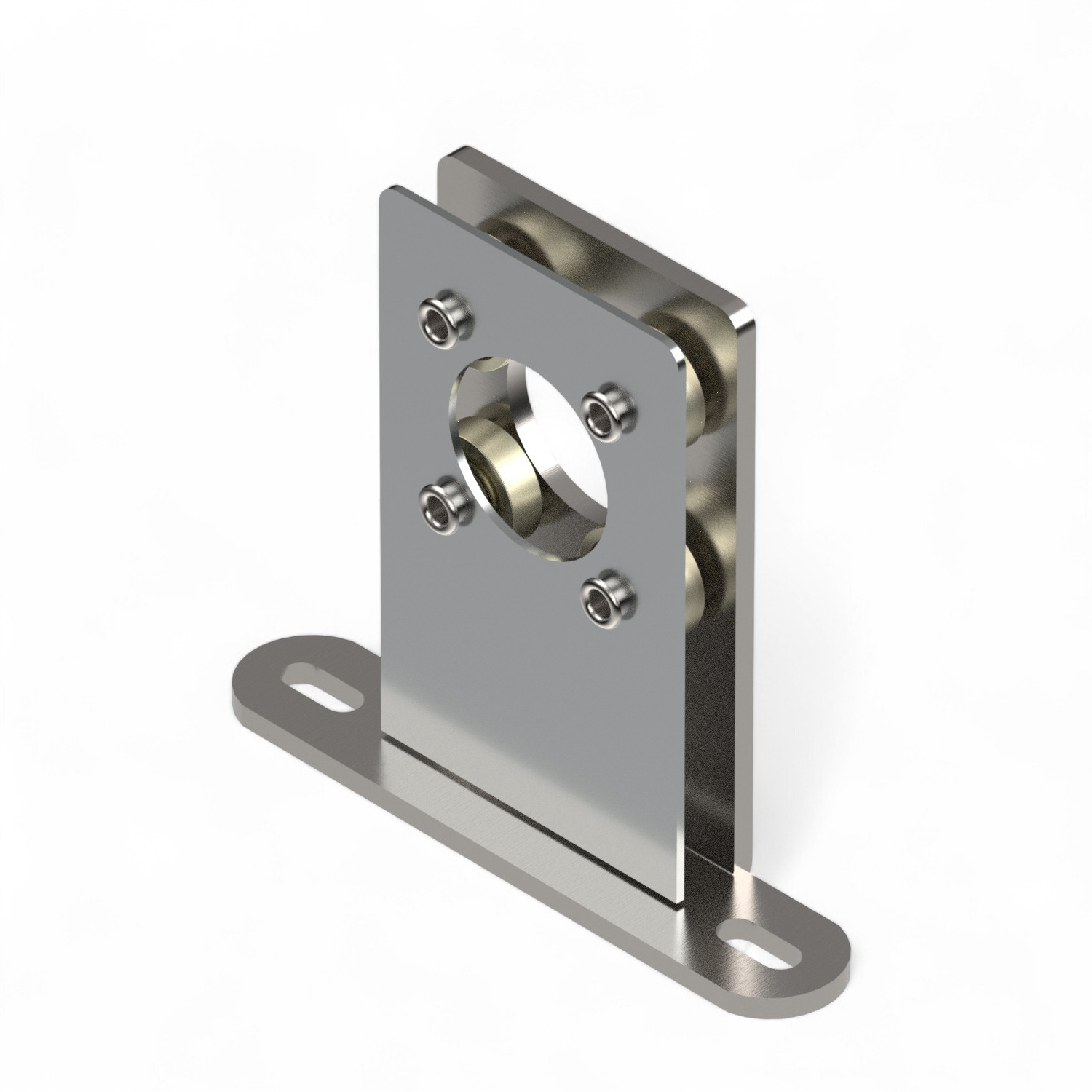 4 bearing shaft support 1" extended - PU = 20 pcs 4 bearing shaft support 1" extended - PU = 20 pcs