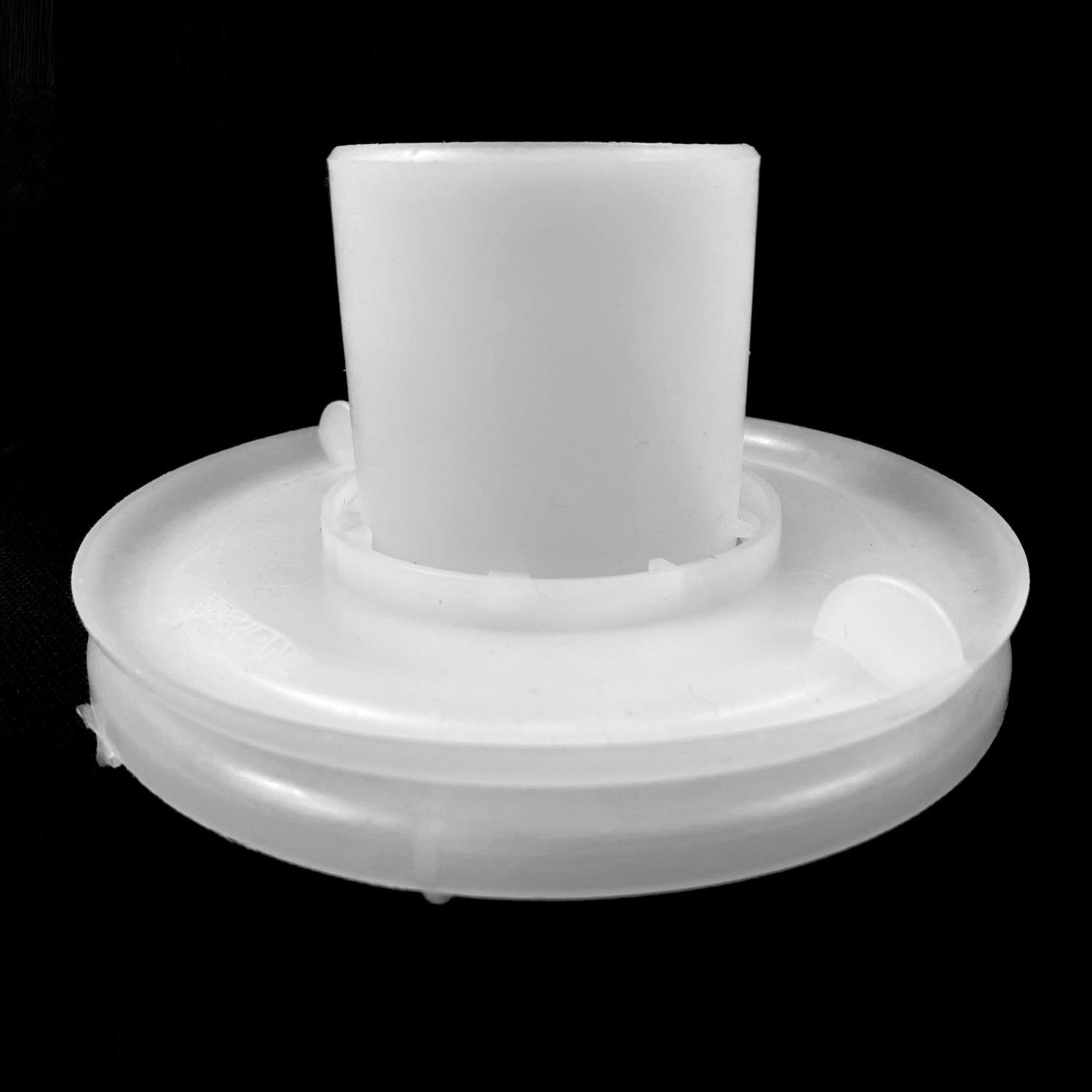 Air Transfer Gasket without back-flow flap