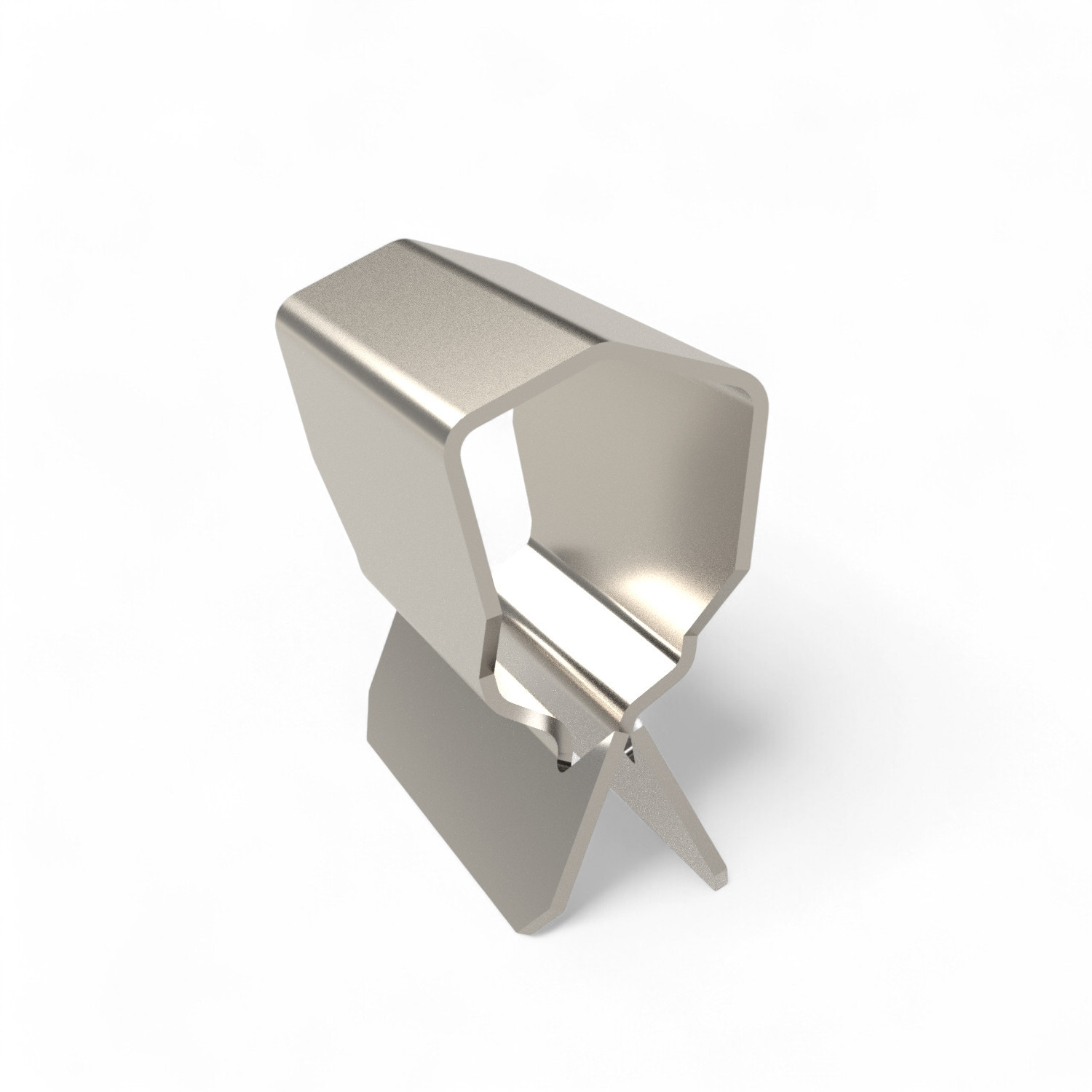 Cloth clip inox 3.8 Cloth clip inox 3.8