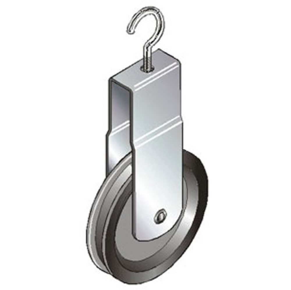 01500100_Markisenrolle_mit_Haken.jpg Pulley with hook - PU = 5 pcs