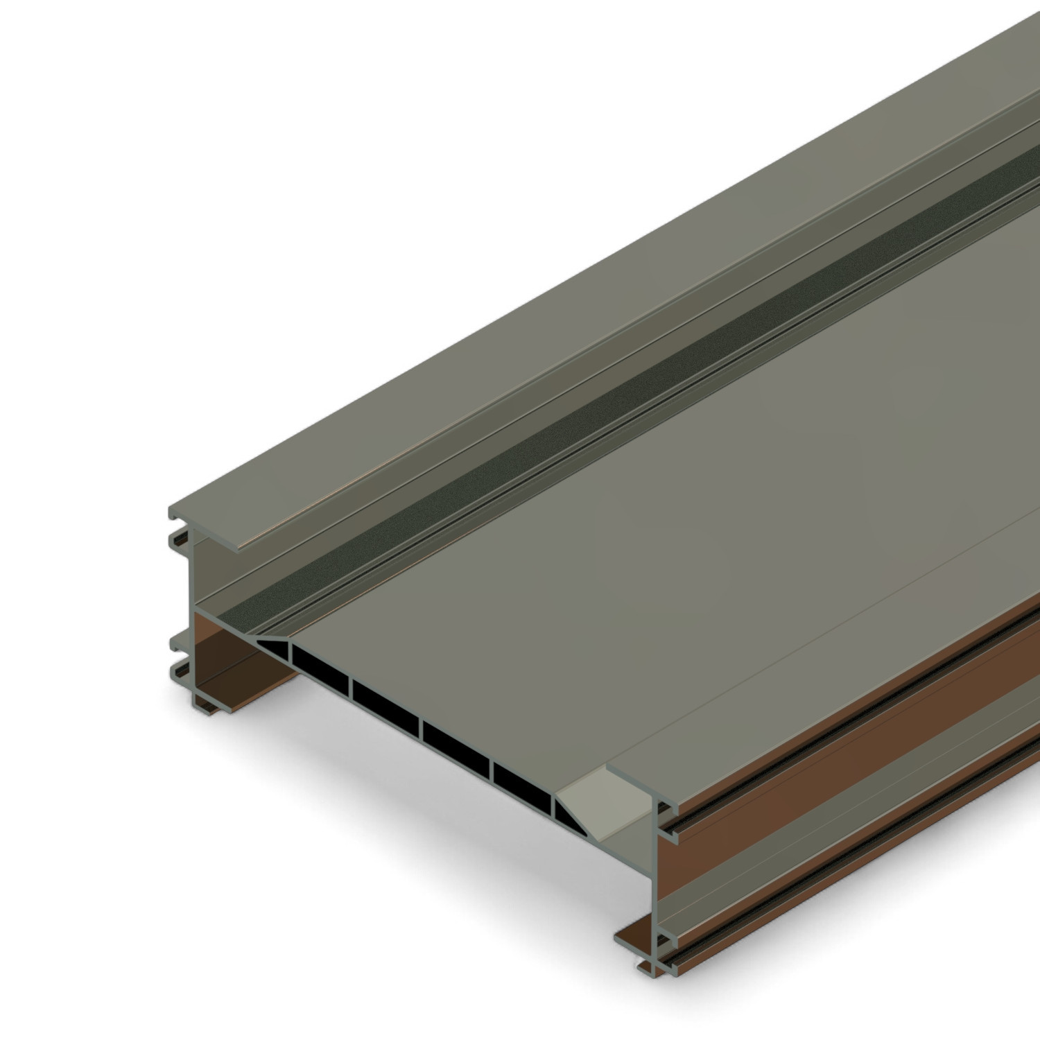 Tower Roller Plus Guide Rail L= 4,0 m
