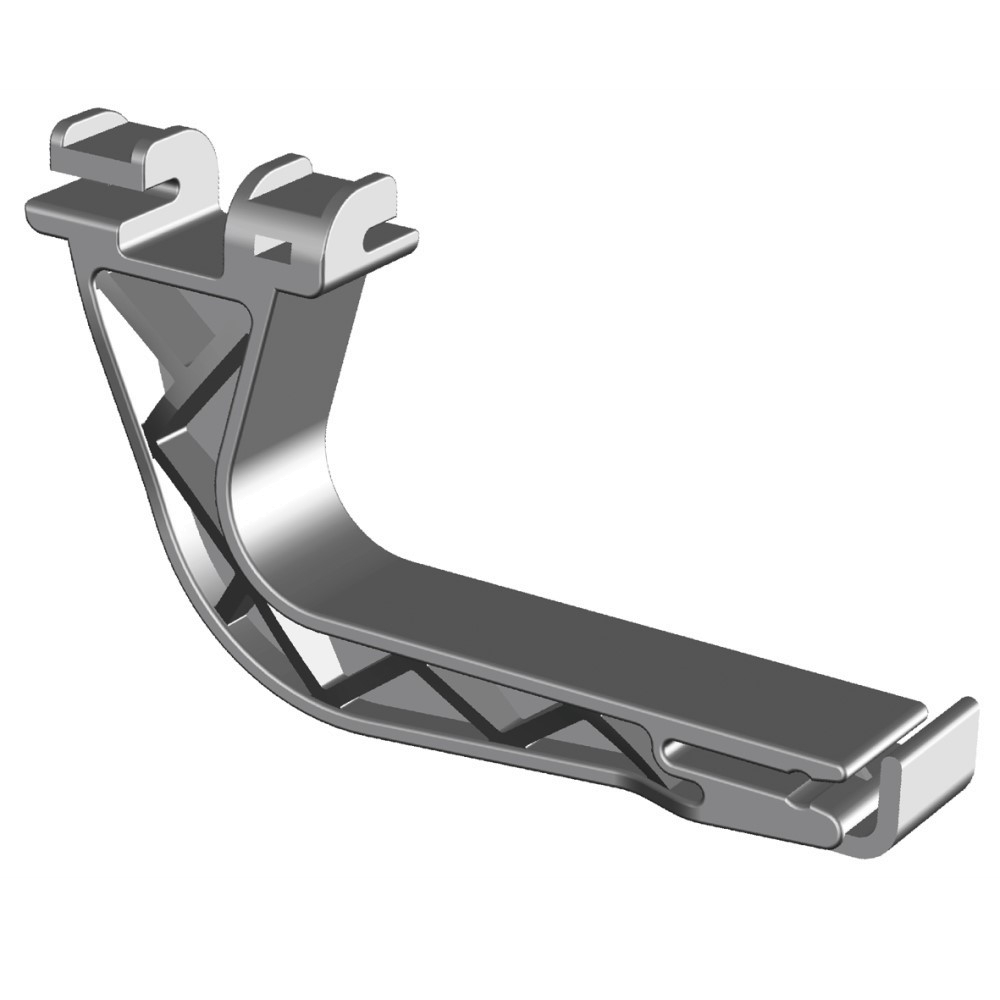 Sealing bracket for 2 mm inox wire - PU = 200 pcs
