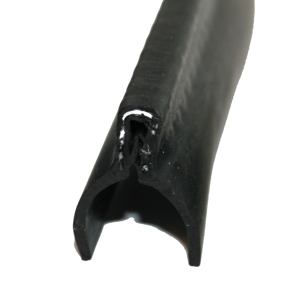 91100051_Gummi_Klemmprofil_32.jpg Junta de goma 32 mm (1.26 in), reforzada - Rollo = 50 m (164 ft)