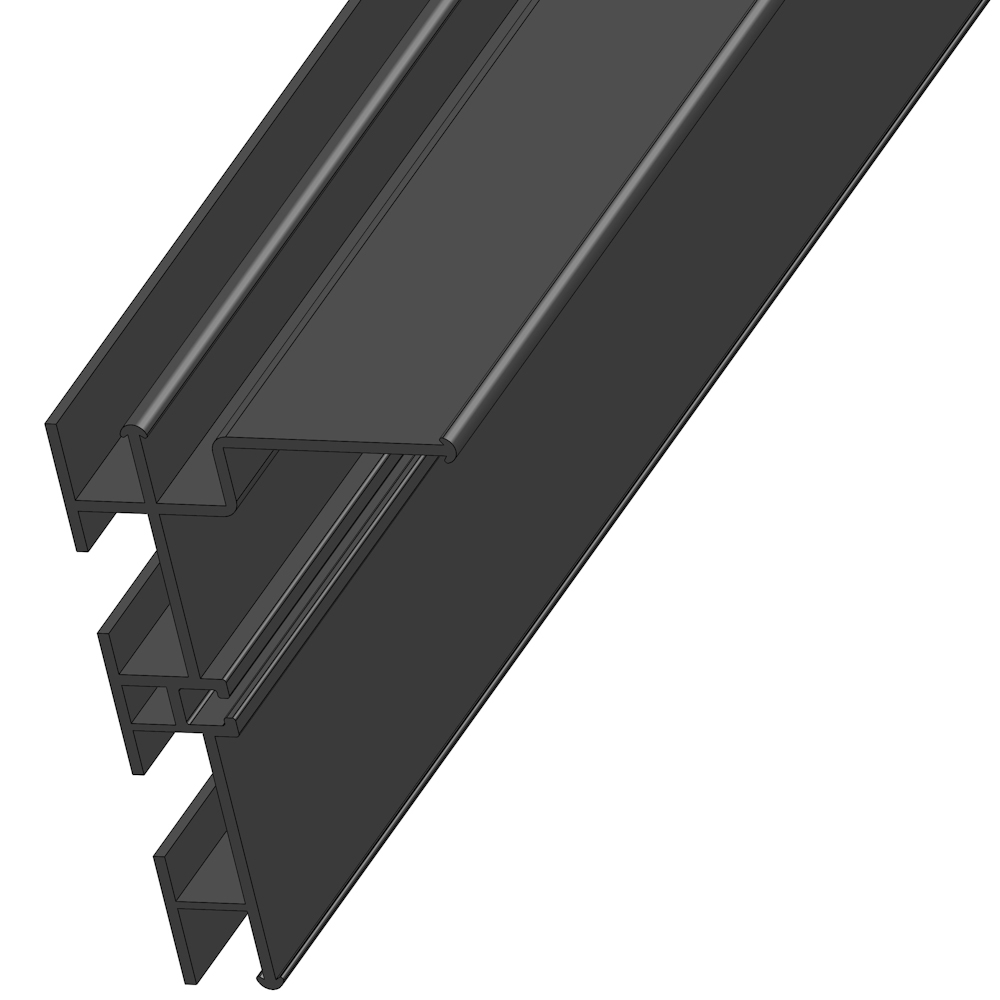 screenprofile V - 6,40 m