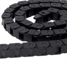 Cable track 10 (0.39 in) x 16 (0.63 in) / segments = 204 mm (8.03 in) - PU = 100 pcs Cable track 10 (0.39 in) x 16 (0.63 in) / segments = 204 mm (8.03 in) - PU = 100 pcs