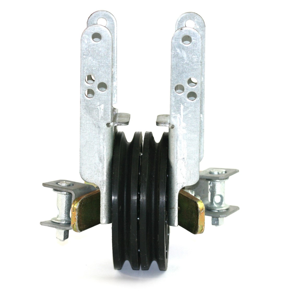 Systems divider cable pulley 100 50 x 50 - with wire tightener compact version