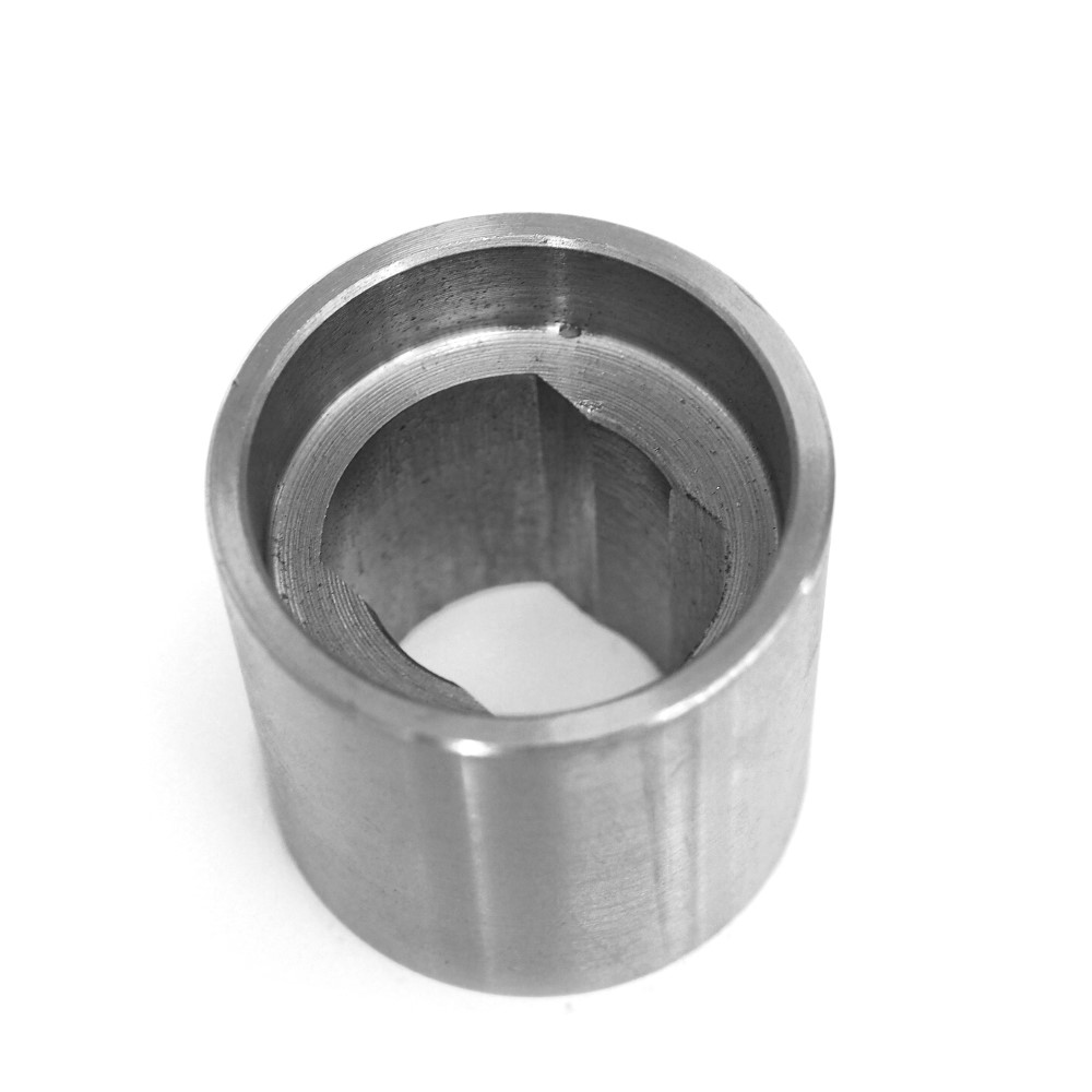 Weld/sleeve coupling 1" - for 1" - tubular shaft P26.5\B1\L40\WELD Weld/sleeve coupling 1" - for 1" - tubular shaft P26.5\B1\L40\WELD
