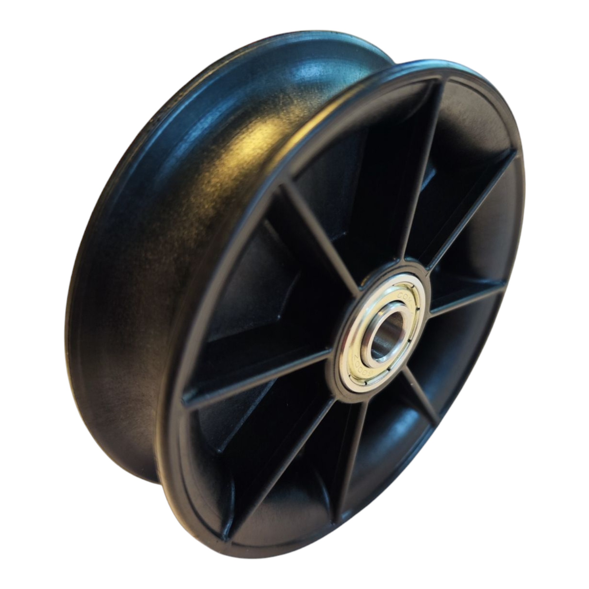 Cable pulley 100 for wires until 20 mm - PU = 1 pcs Cable pulley 100 for wires until 20 mm - PU = 1 pcs