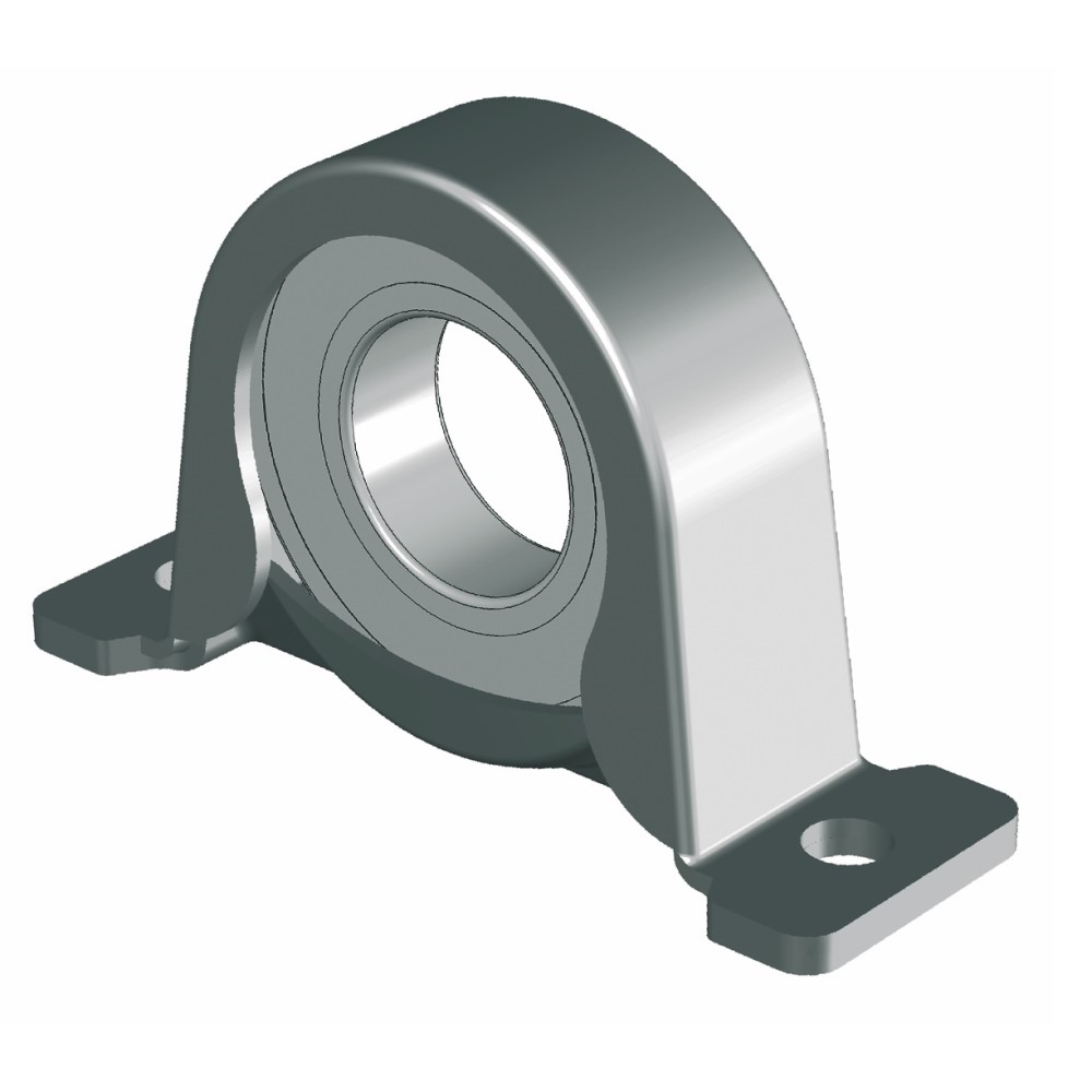 Pillow block 1" with bearing