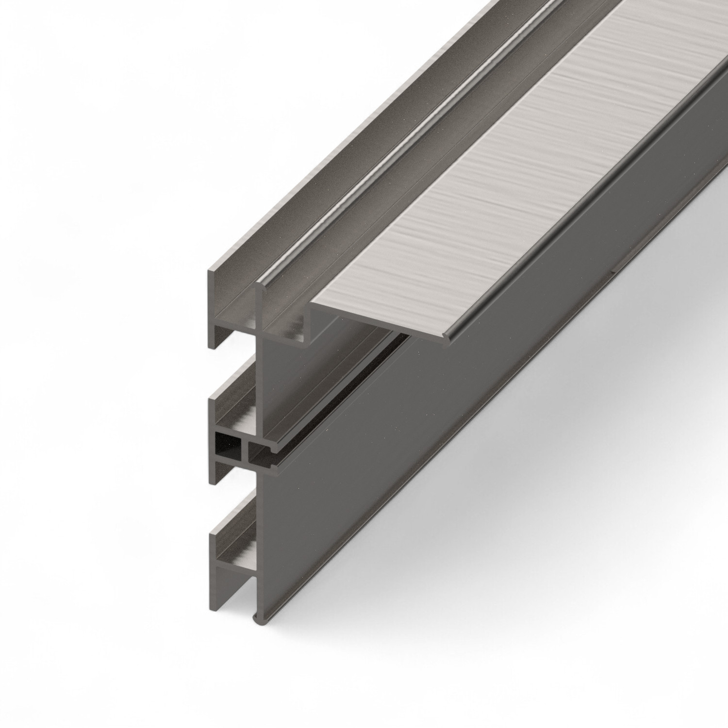 Screenprofile V - L=6,40 m - 210 pcs / Bundle Screenprofile V - L=6,40 m - 210 pcs / Bundle