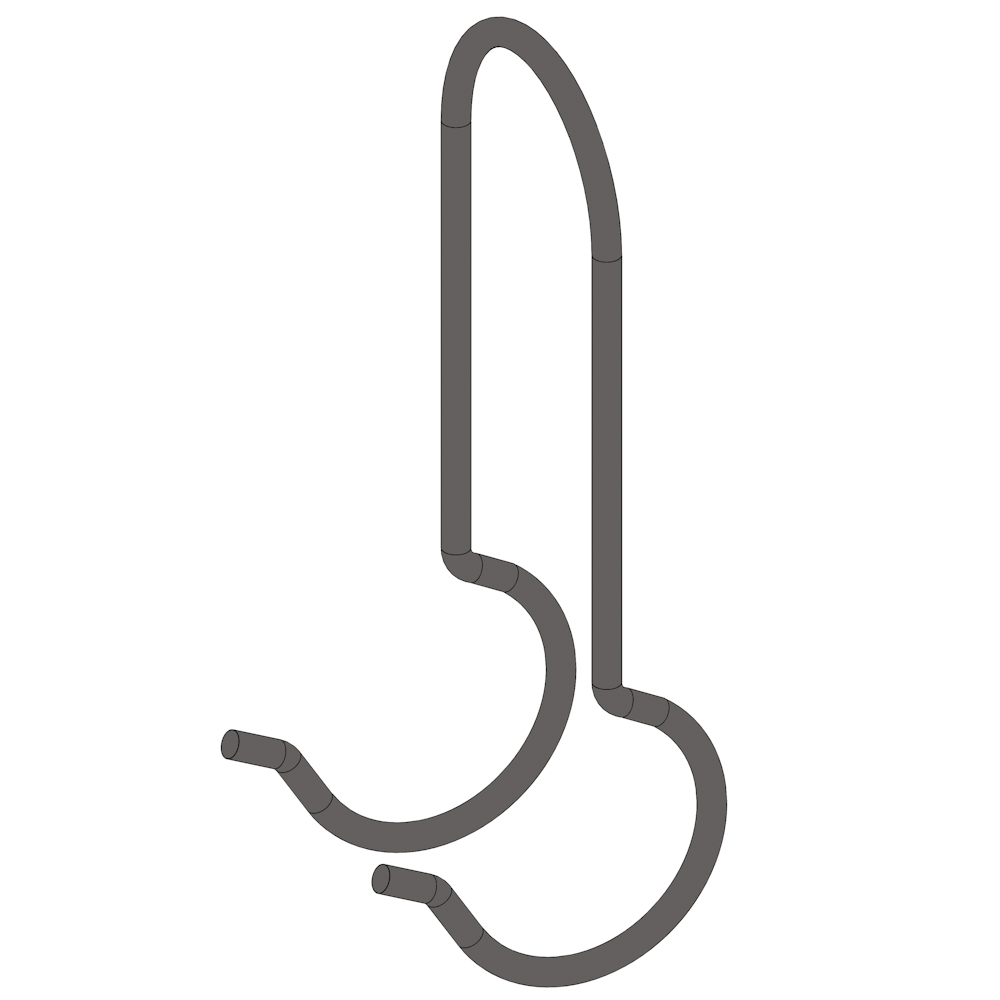 22000334_Drahtfuehrung_44.jpg Wire guide clip - for 19 mm tube