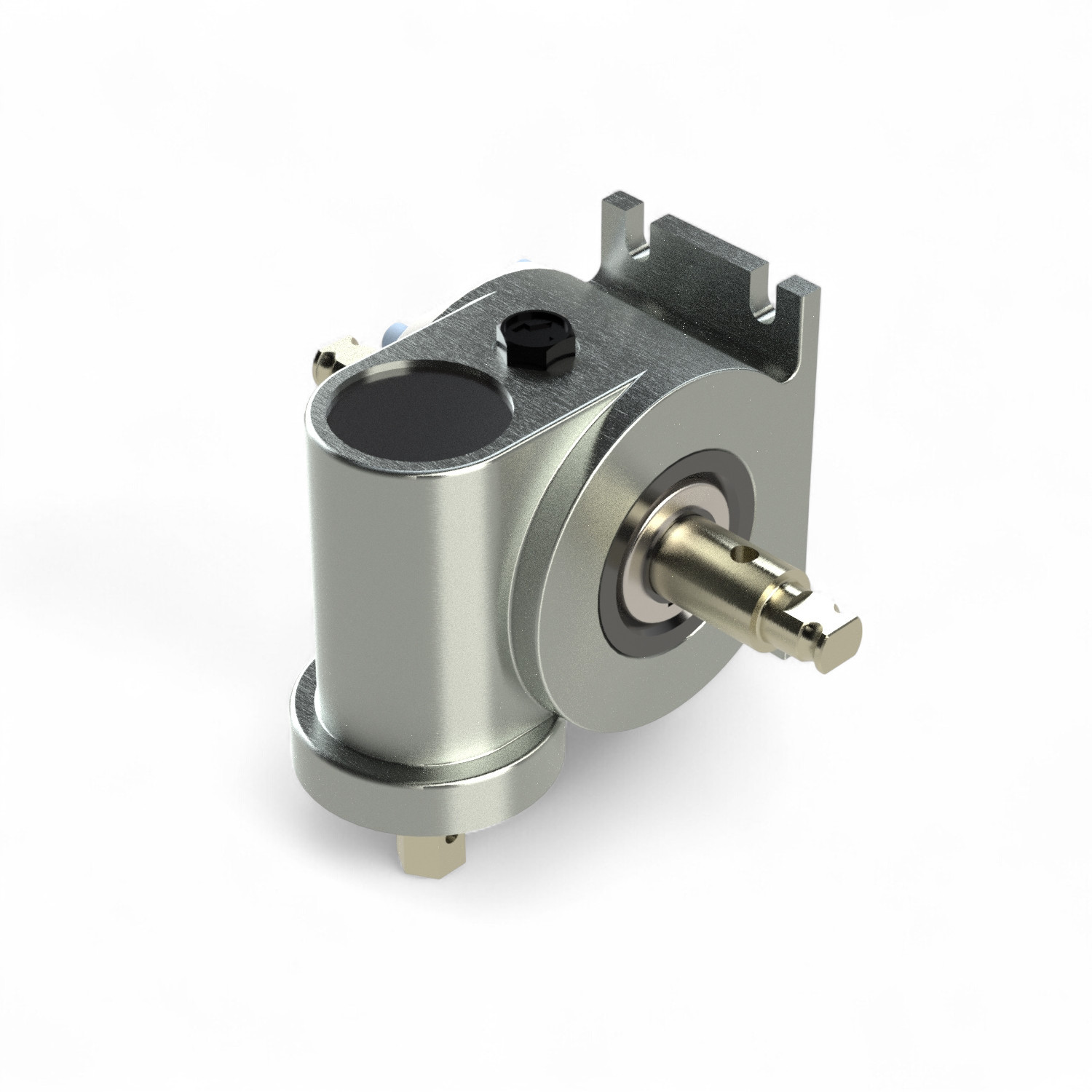 Manual Gear R41-1P TGU for small application - with locking device - 1:40 Manual Gear R41-1P TGU for small application - with locking device - 1:40