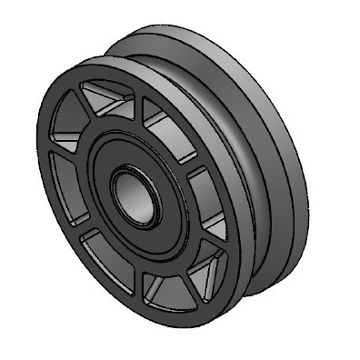 Cable pulley 52/4 Cable pulley 52/4