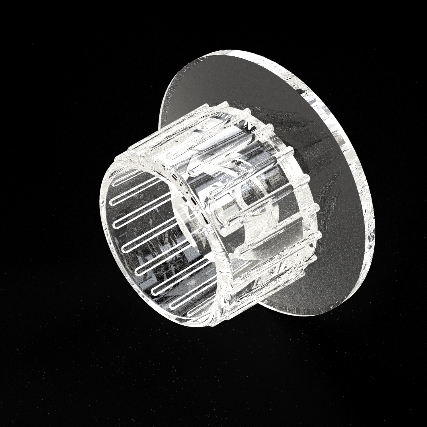 Lexan film fastener, top - PU = 100 pcs Lexan film fastener, top - PU = 100 pcs