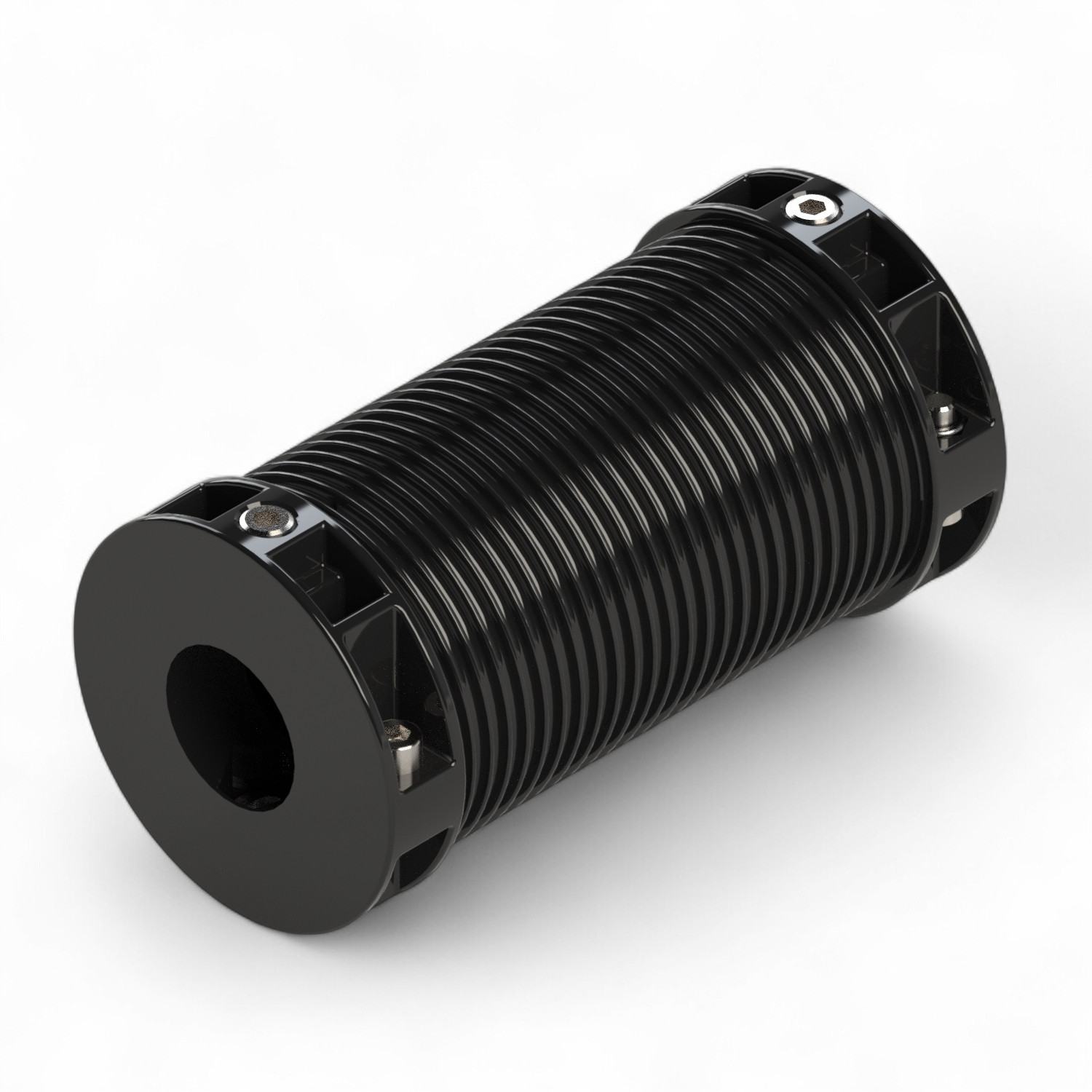 Cable drum 1" - Typ II for tube 33,4 mm - Motion range 570 cm Cable drum 1" - Typ II for tube 33,4 mm - Motion range 570 cm