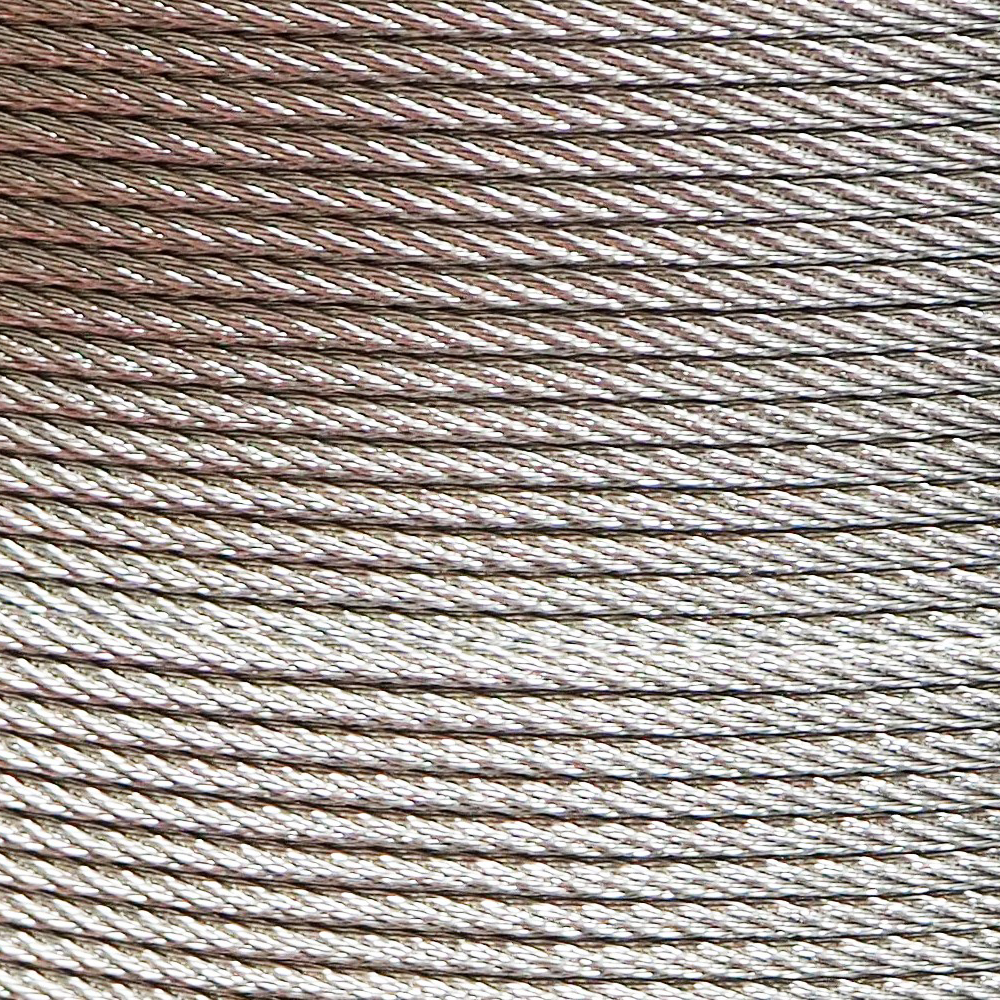 Aircraft cable galvanized 7x7 4 mm x 100 m