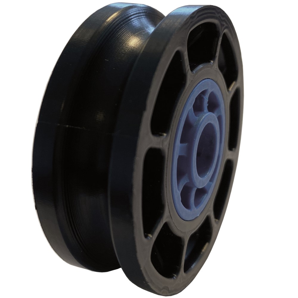 Cable pulley 52 (2.05 in)/8 (0.31 in) - PU = 50 pcs
