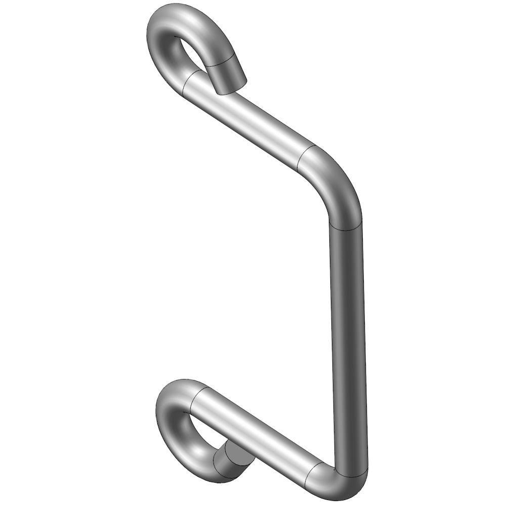 support wire bracket 2.2, inox