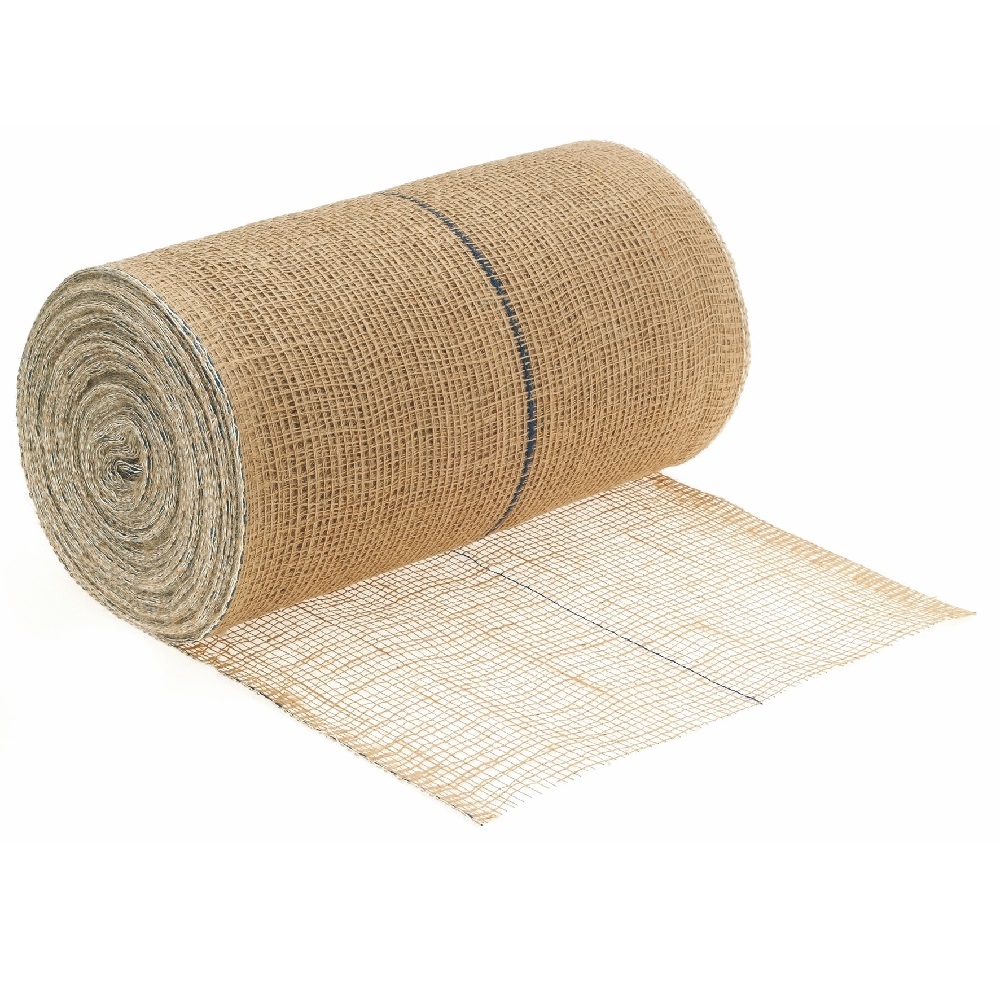 Tejido de yute para envarado - 40 cm M / H100 - Rollo = 100 m