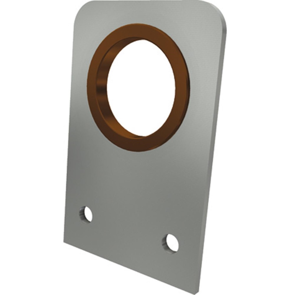 Slide bearing plate straight B1'' - B1\B167\L197