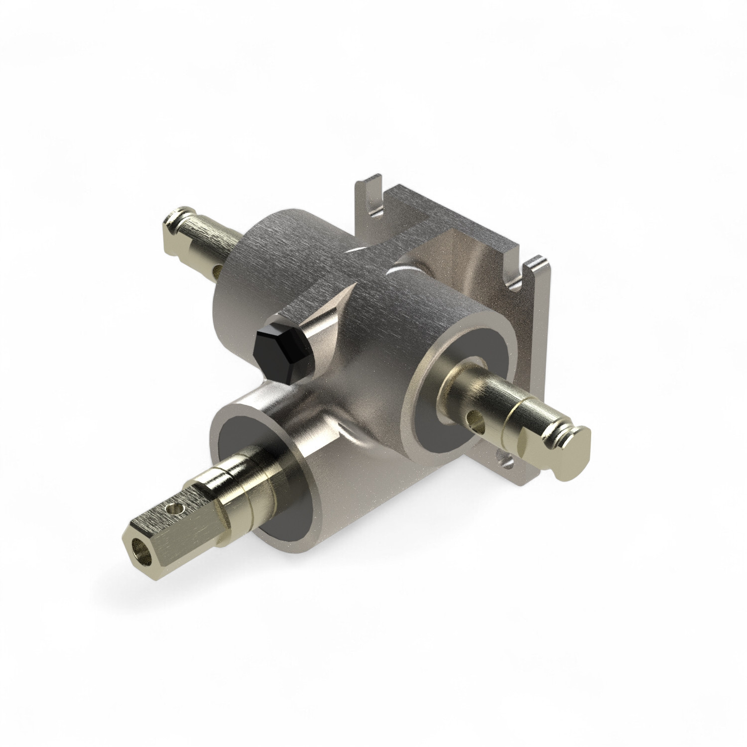 Manual Gear R17E-TGU for small application - with locking device - 1:16 Manual Gear R17E-TGU for small application - with locking device - 1:16