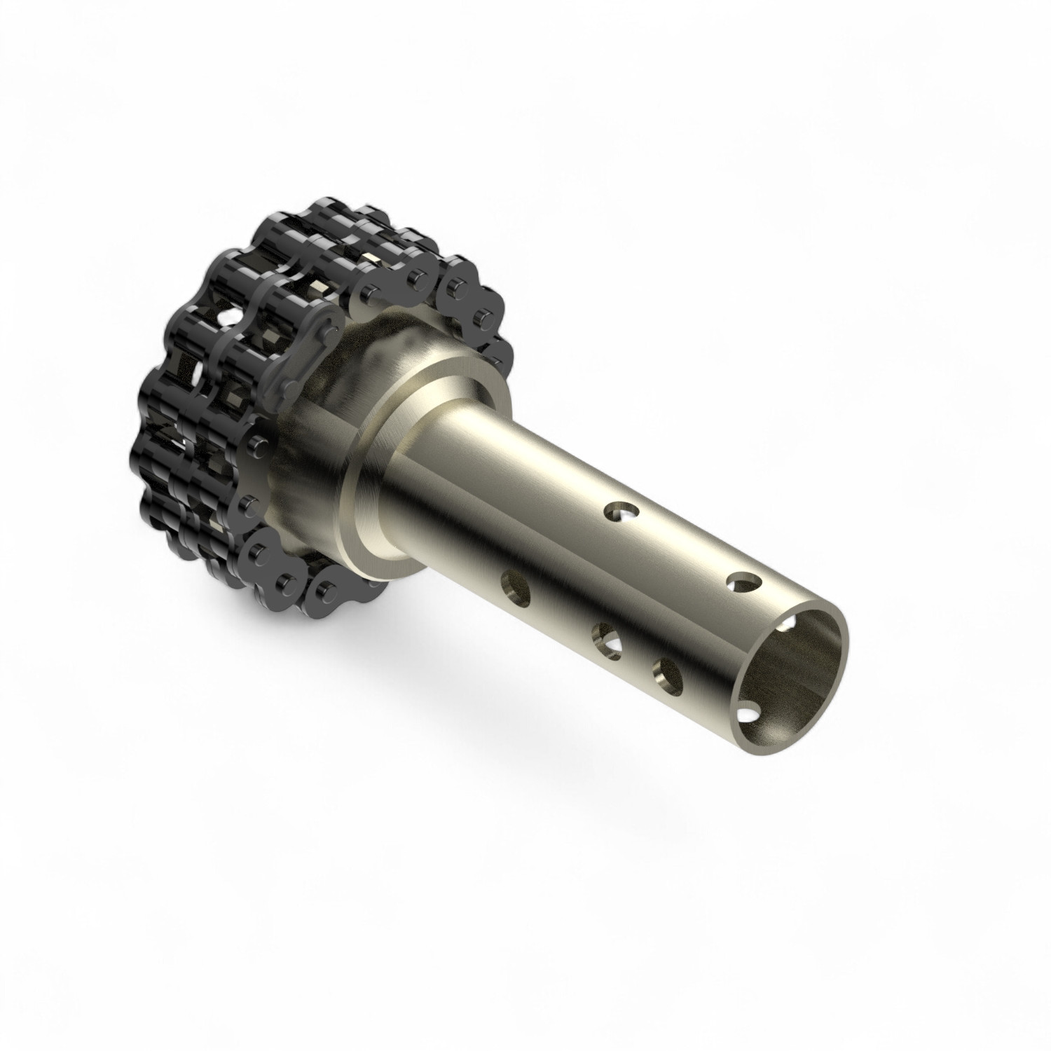 Chain bolted coupling for RW 240/400/600/800 tube 1''