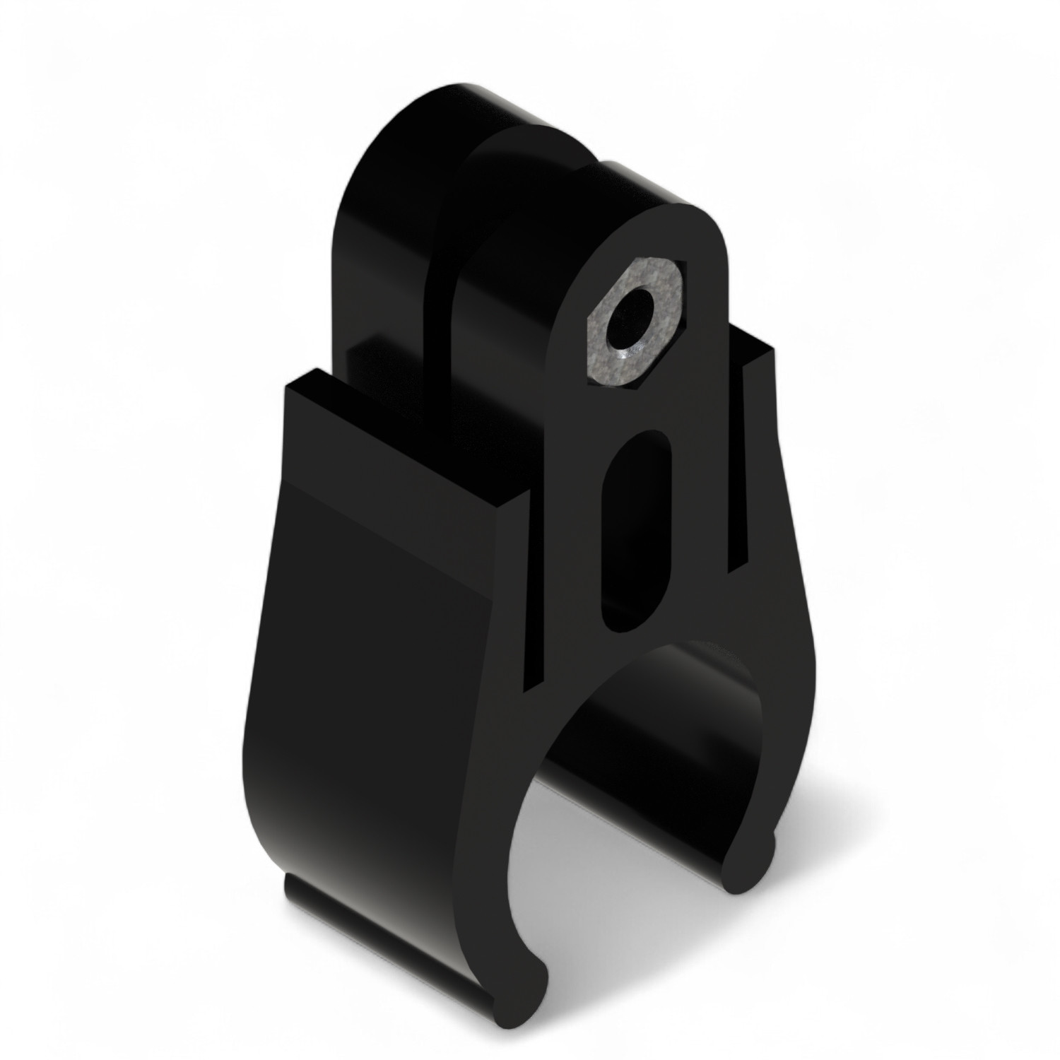 Lead edge cable clip 19 EXT - PU = 250 pcs