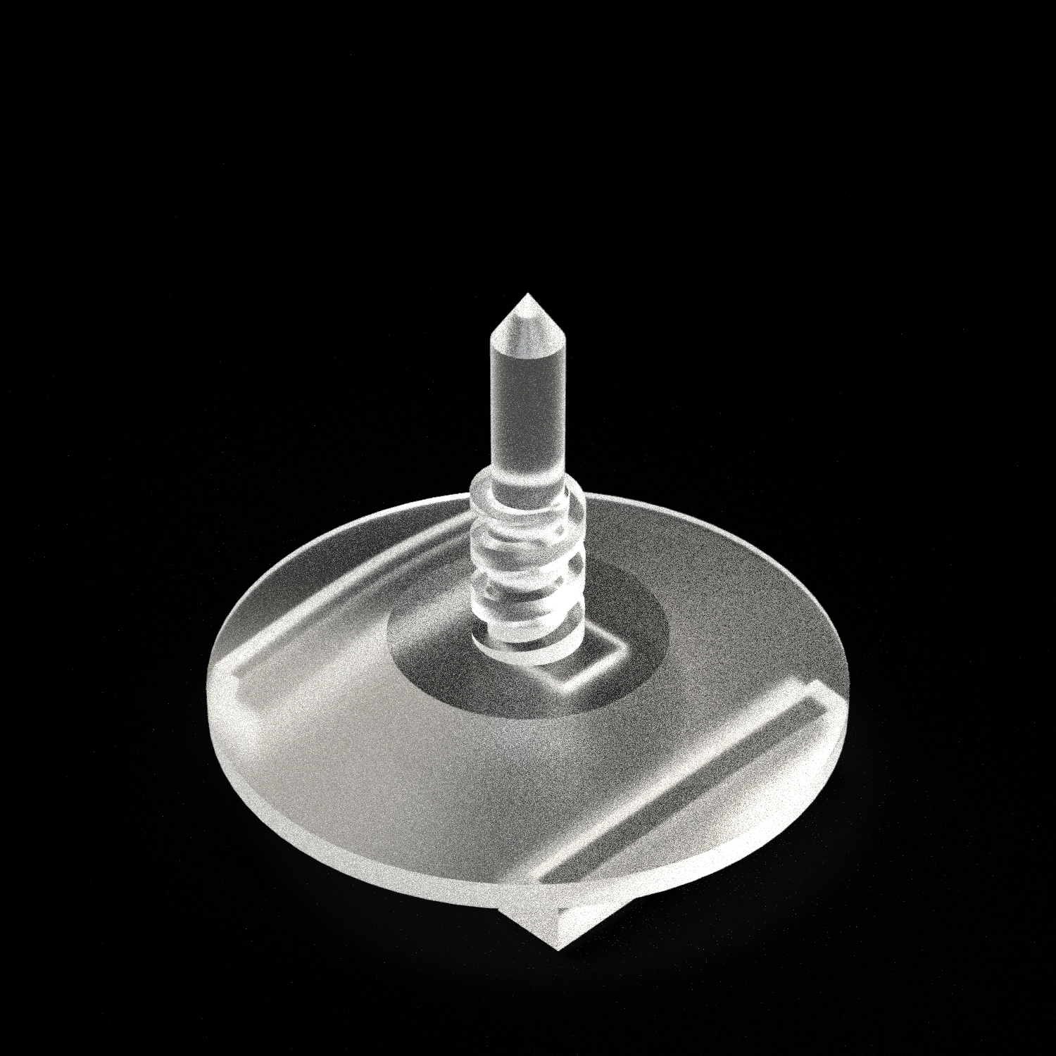 Lexan film fastener, bottom - PU = 100 pcs Lexan film fastener, bottom - PU = 100 pcs