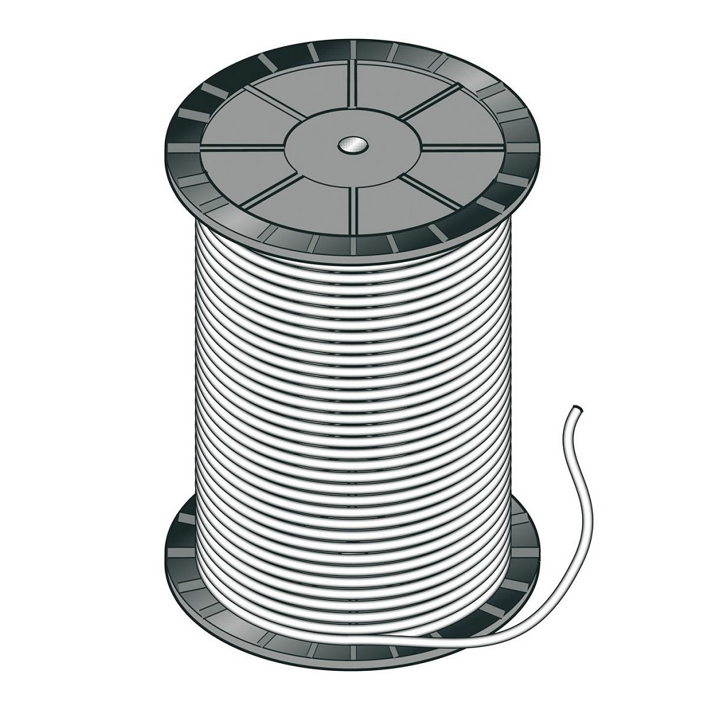 93400500_KST_Kordel_8_mm.jpg Polyestercord, black - 8 mm