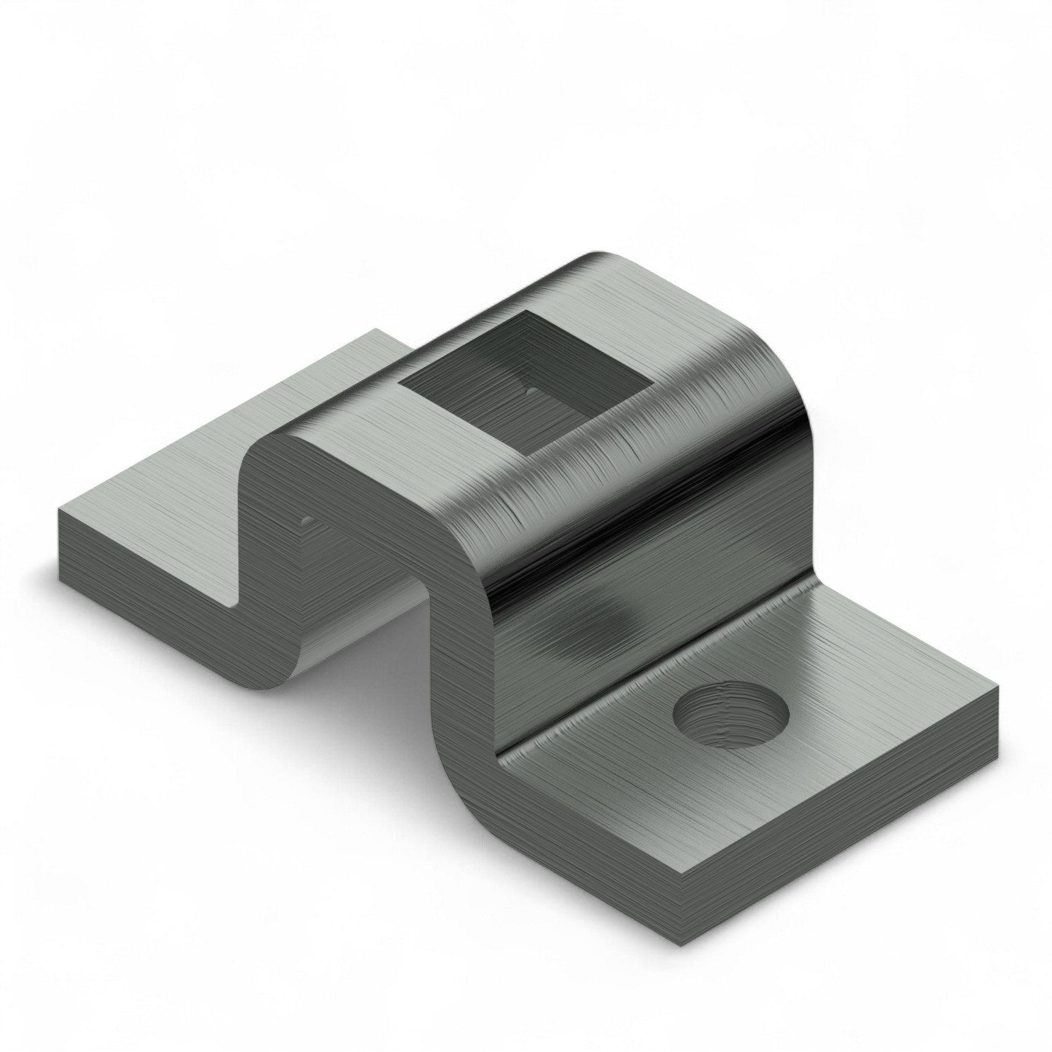 Mounting bracket for tube motor 10 mm Mounting bracket for tube motor 10 mm