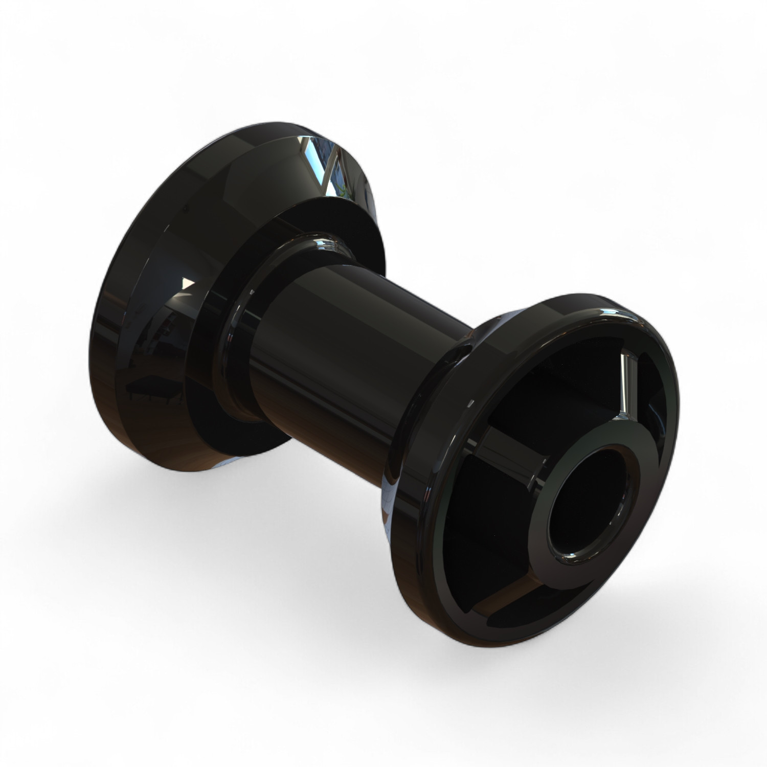 Diaboloroll for 42 mm tube, black Diaboloroll for 42 mm tube, black
