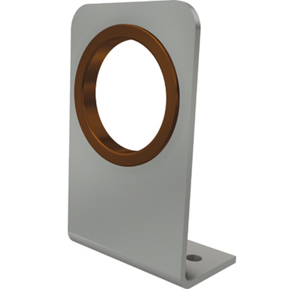 Placa de cojinete deslizante B5/4"