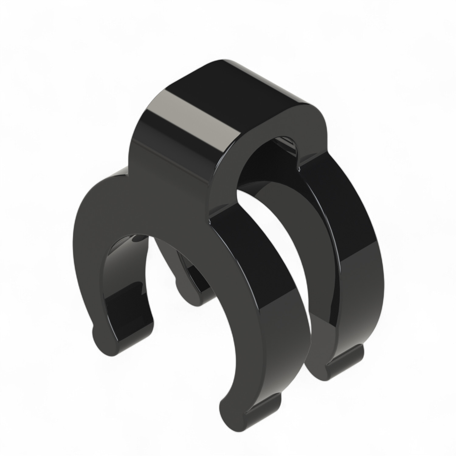 lead edge tube clip 19 L - PU = 3000 pcs