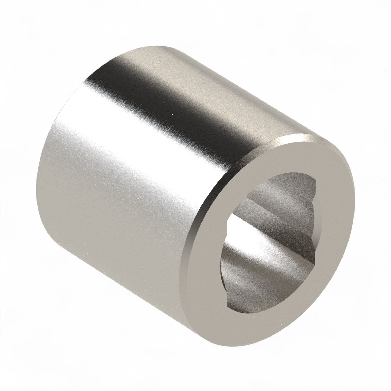 Weld/sleeve coupling 1" - for 1" - tubular shaft P26.5\B1\L40\WELD Weld/sleeve coupling 1" - for 1" - tubular shaft P26.5\B1\L40\WELD