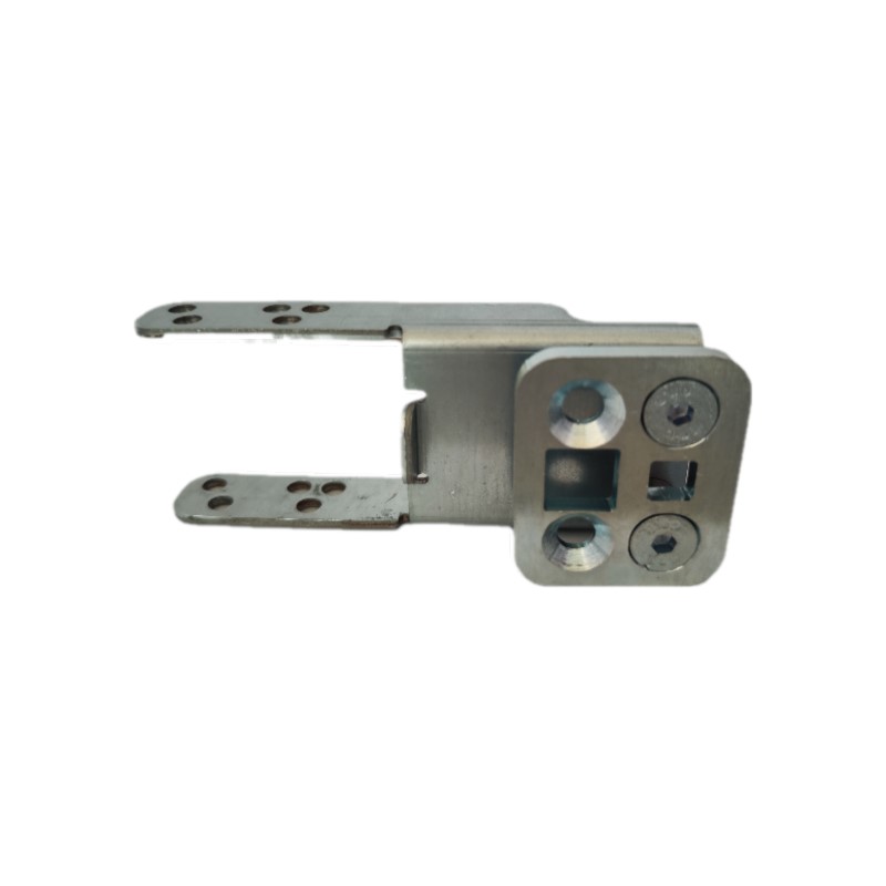 Tubular motor bracket 50.50 with insert 10x10 and 16x16 mm 