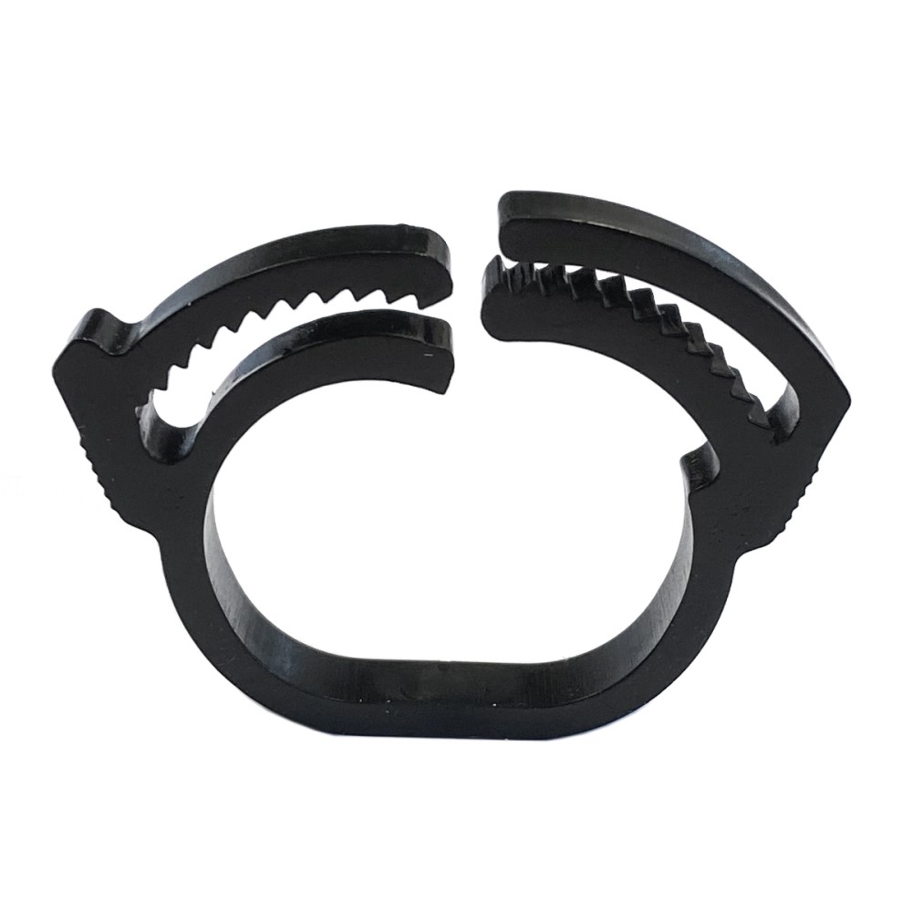 22000138_Schlauchschelle_19.jpg Plastic hose clamp R19 - PU = 1000 pcs