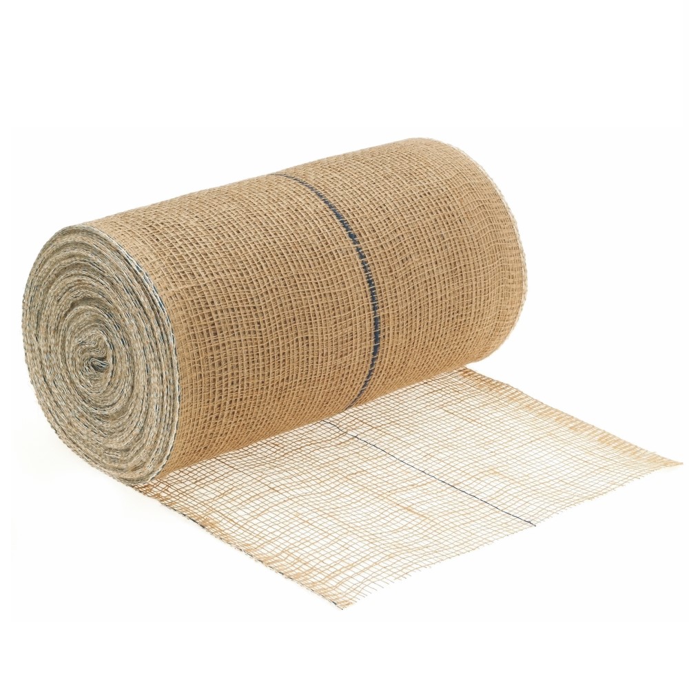 Jute burlap 70 cm M / H100 - Roll = 100 m