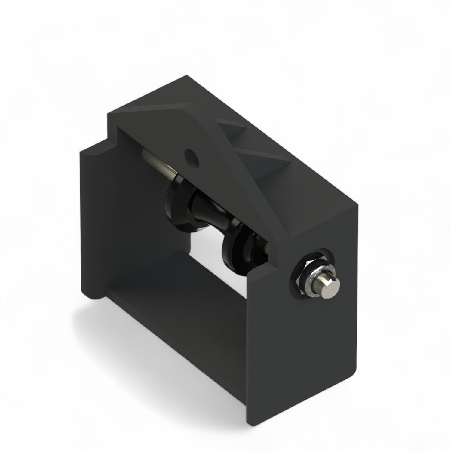 Diaboloroll special with plastic-bracket Diaboloroll special with plastic-bracket