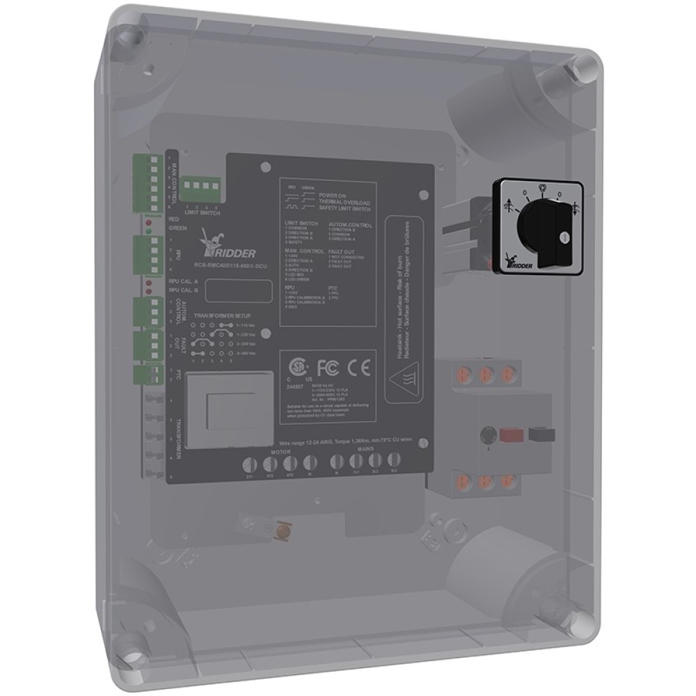 Motor Control Unit RMC400\400\3\0,4-0,6 A